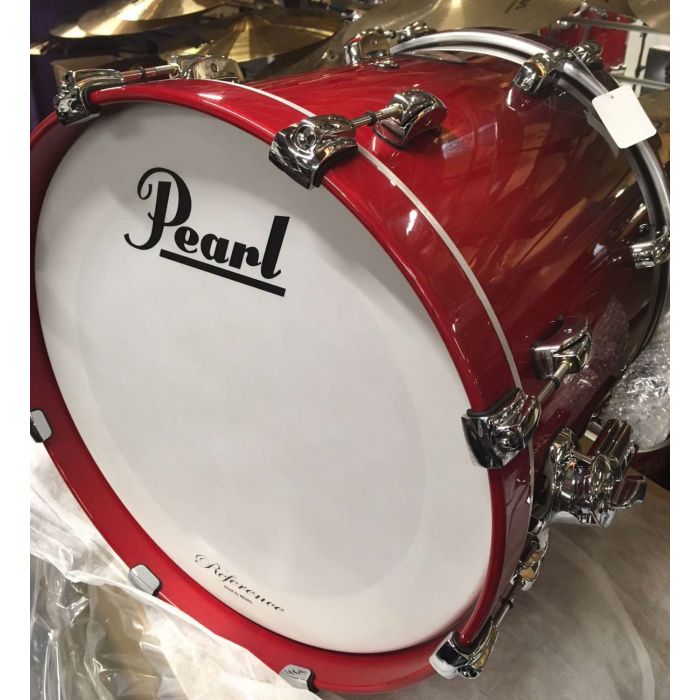 Pearl Reference Bass Drum 18x16 Scarlett Fade