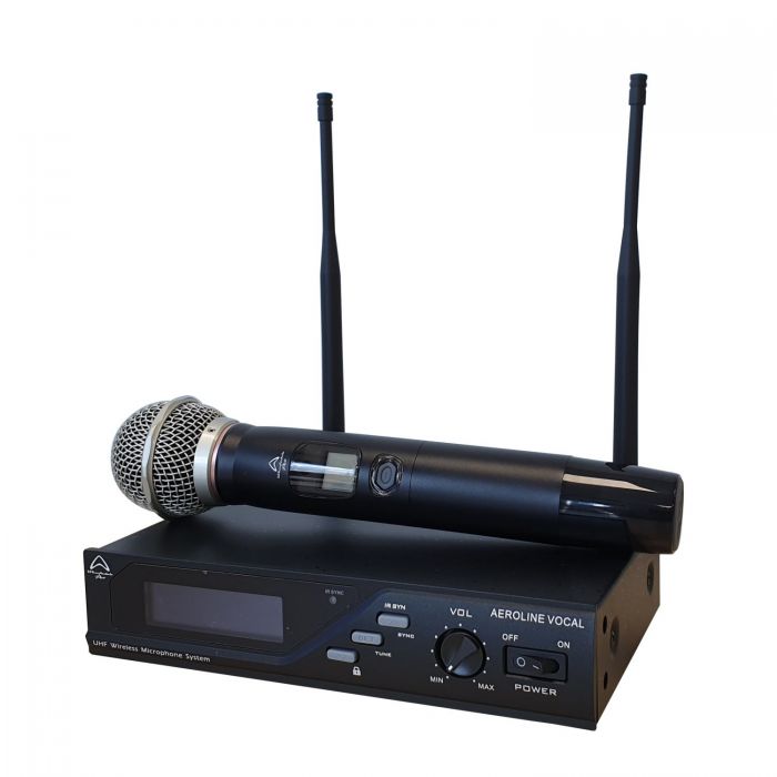 Wharfedale AeroLine D-206A Wireless Microphone System