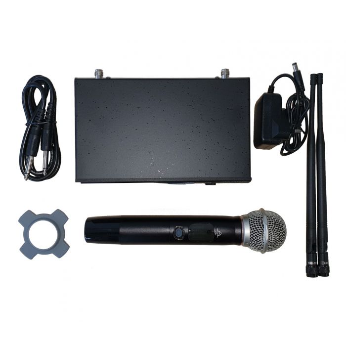 Wharfedale AeroLine D-206A Wireless Microphone System and Accessories