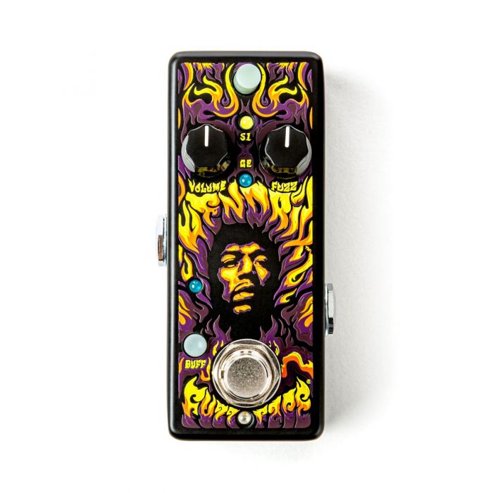 Dunlop Authentic Hendrix '69 Psych Series Fuzz Face Distortion Pedal