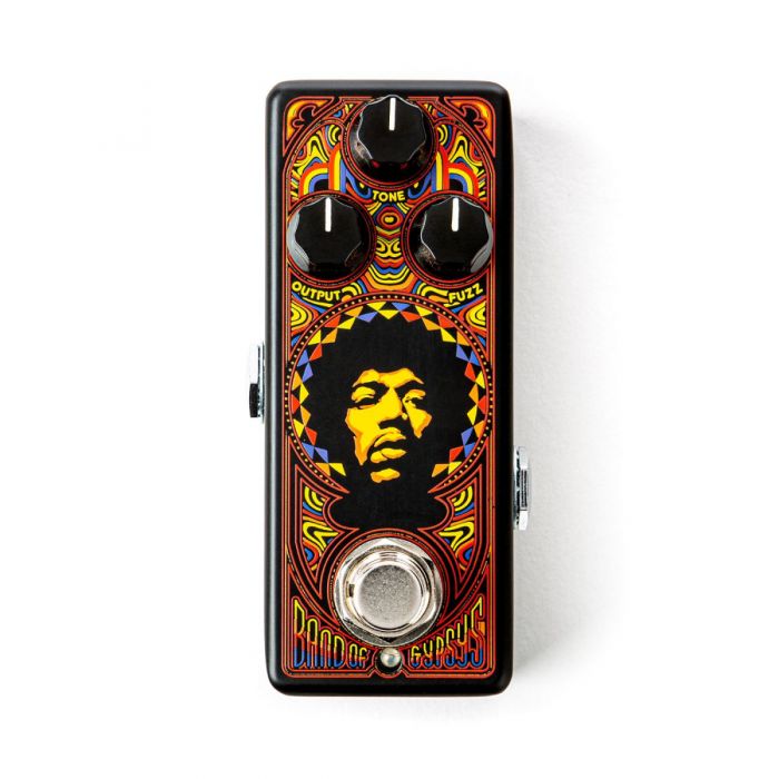 Dunlop Authentic Hendrix '69 Psych Band of Gypsys Fuzz Pedal
