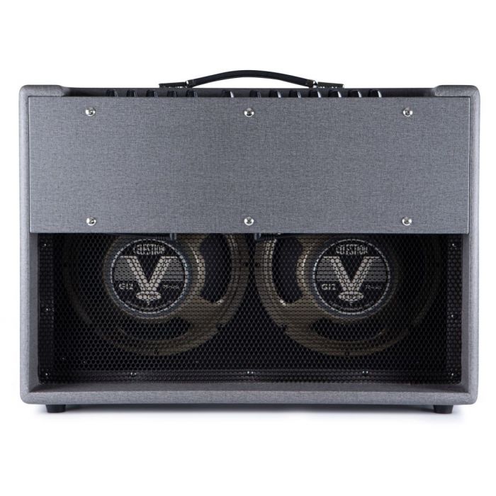 Full rear view of a Blackstar Silverline Stereo Deluxe 2x12 100 watt Combo Amp