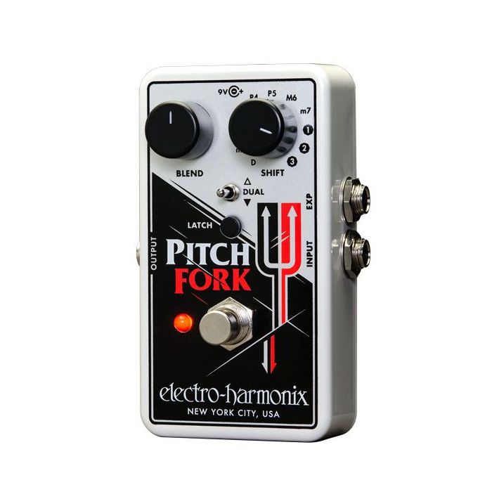 Electro Harmonix Pitch Fork Polyphonic Synth Pedal