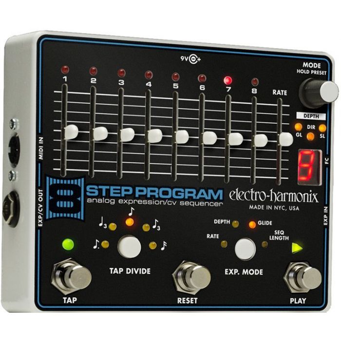 Electro Harmonix 8-Step Program Sequencer Pedal