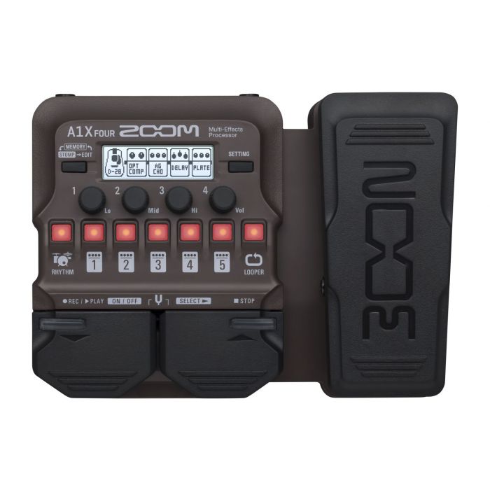 Zoom A1X FOUR Multi-Effects Processor