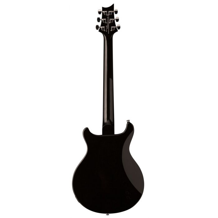 Rear-side view of a PRS SE Mira Electric Guitar in Black