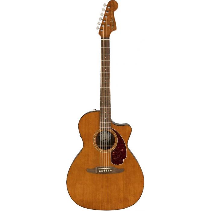 Fender FSR California Newporter Player Electro-Acoustic Guitar Mocha