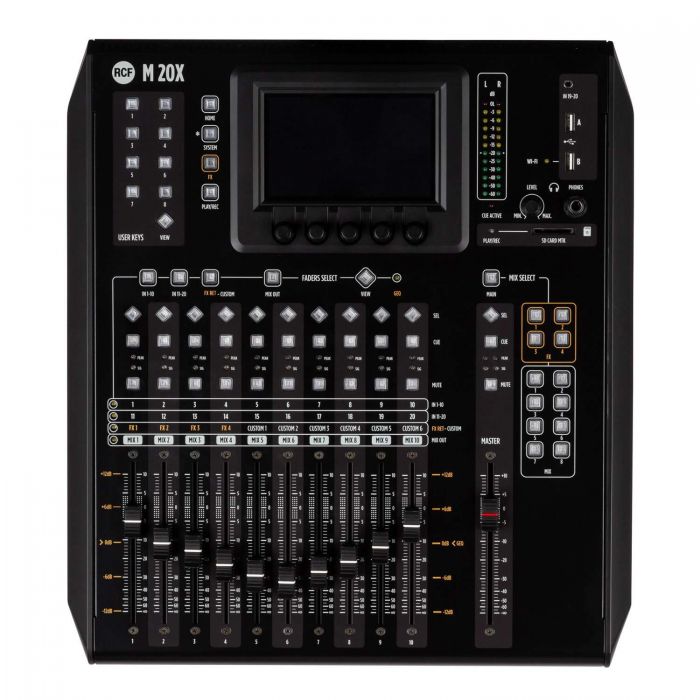 RCF M 20X Desktop Digital Mixer