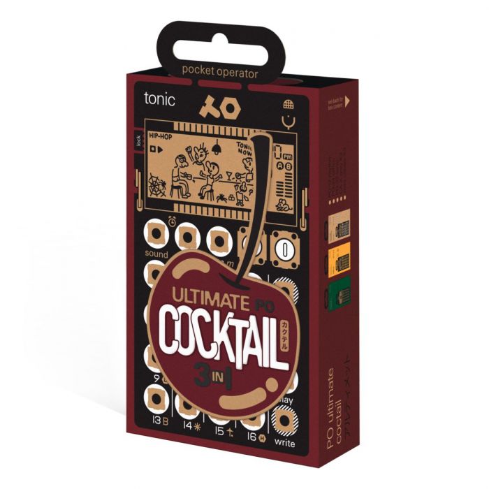 Teenage Engineering Pocket Operator Ultimate Cocktail Packaging