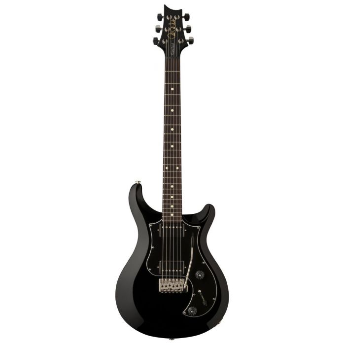 Full frontal view of a PRS S2 Standard 22 Electric Guitar Black