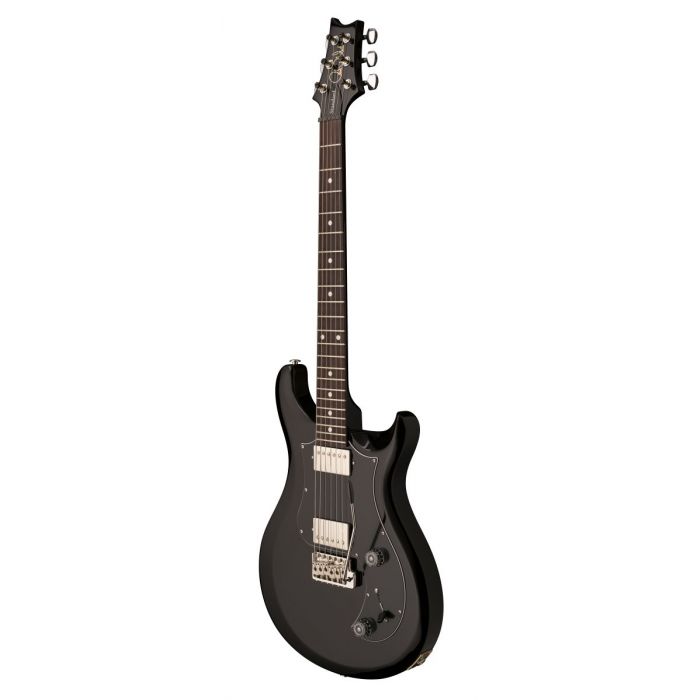 Front right angled view of a PRS S2 Standard 22 Electric Guitar Black
