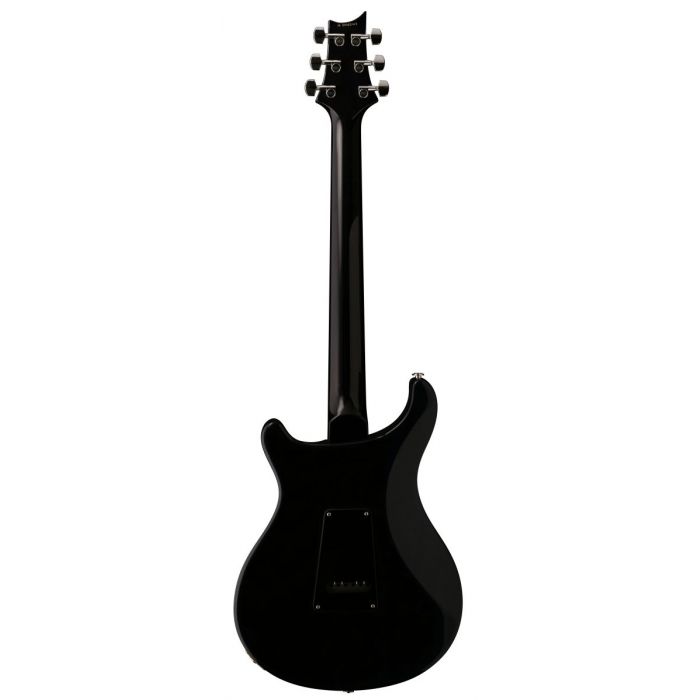 Full rear-sided view of a PRS S2 Standard 22 Electric Guitar Black
