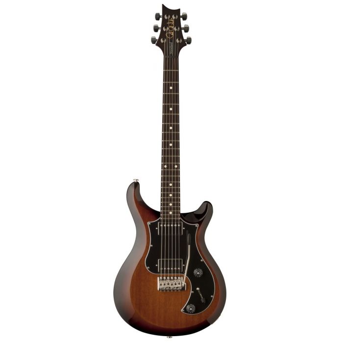 Full frontal view of a PRS S2 Standard 22 Electric Guitar McCarty Tobacco Sunburst