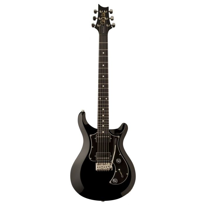Full frontal view of a PRS S2 Standard 24 Electric Guitar Black