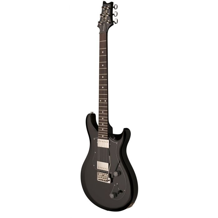 Front right angled view of a PRS S2 Standard 24 Electric Guitar Black