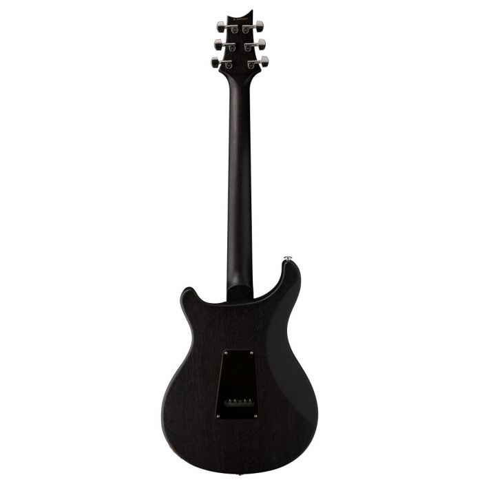 Full rear-sided view of a PRS S2 Satin Standard 22 Electric Guitar Charcoal