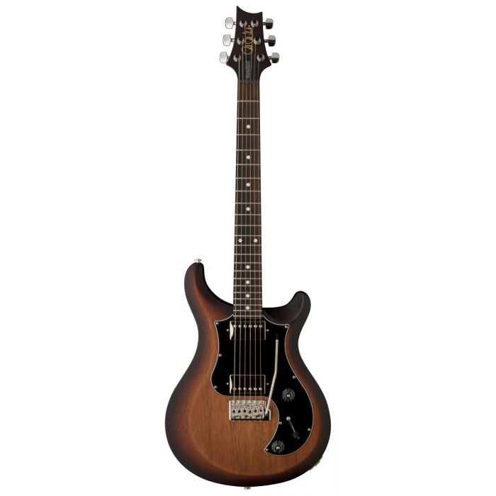 Full frontal view of a PRS S2 Satin Standard 22 Guitar McCarty Tobacco Sunburst