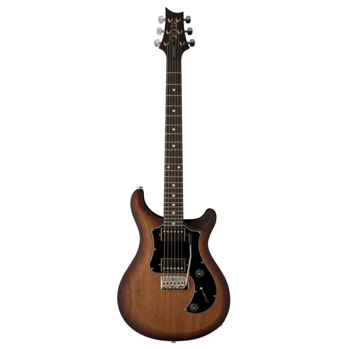 Full frontal view of a PRS S2 Satin Standard 24 Guitar McCarty Tobacco Sunburst