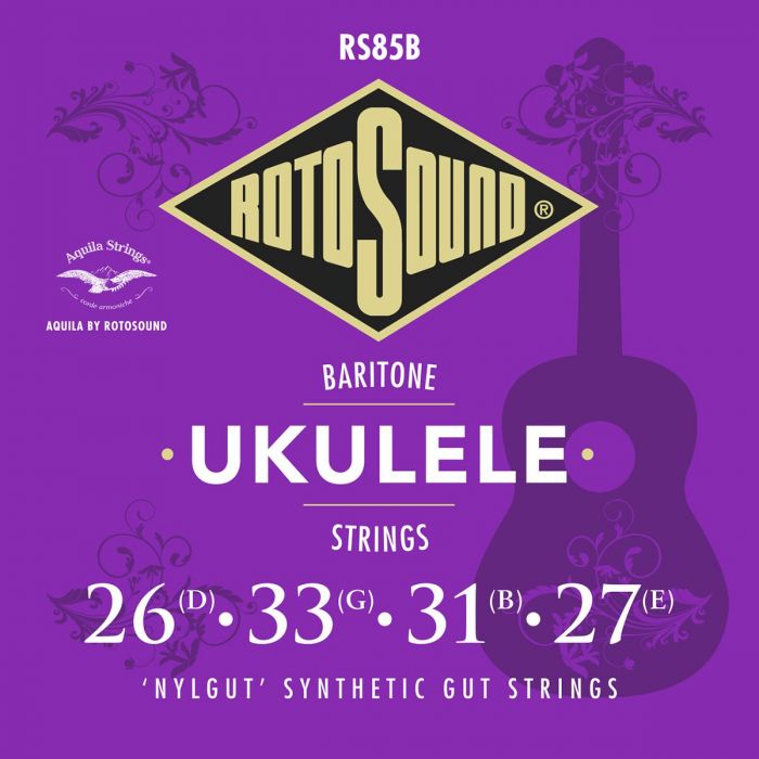 Rotosound Aquila RS 85B Nylgut Baritone Ukulele Strings