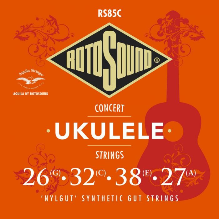 Rotosound Aquila RS 85C Nylgut Concert Ukulele Strings