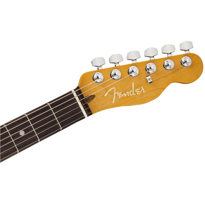 Fender American Ultra Telecaster Headstock