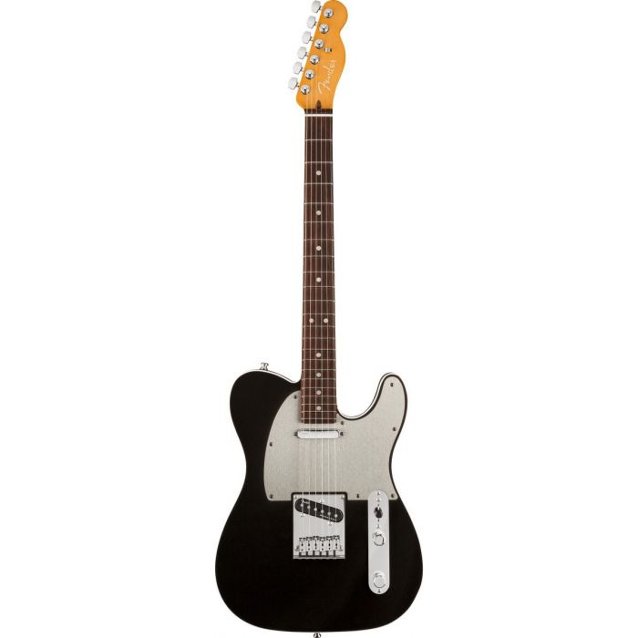 Full frontal view of a Fender American Ultra Telecaster RW Texas Tea