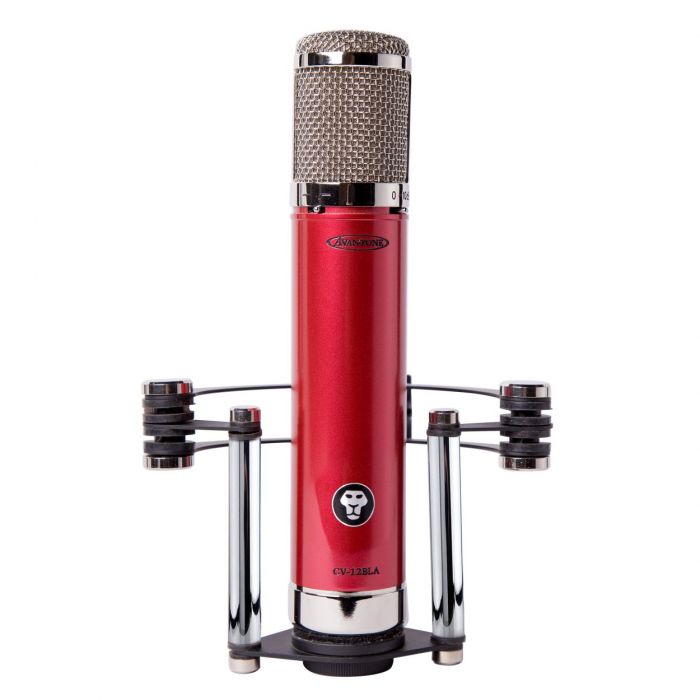 Avantone Black Lion CV12 BLA Tube Red Microphone