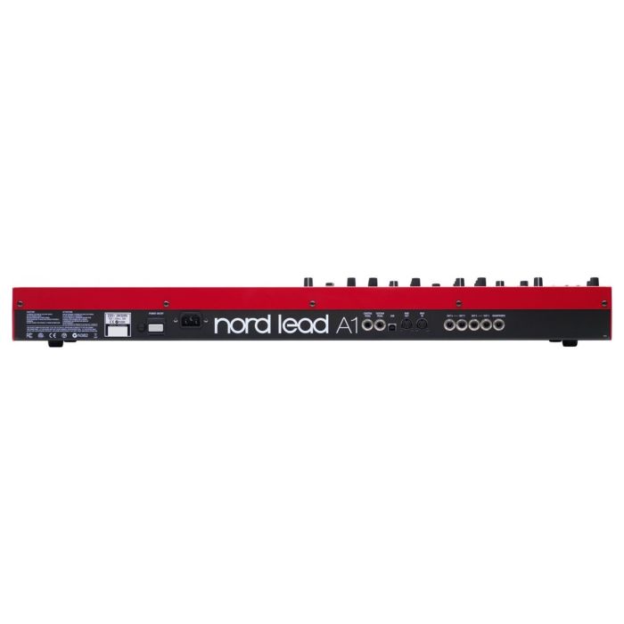 Nord Lead A1 Synthesizer Rear Panel