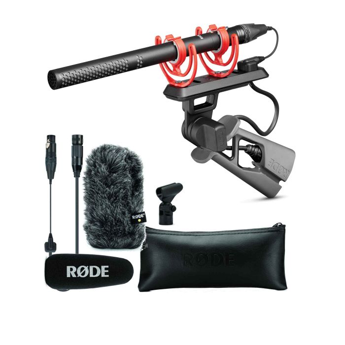 Rode NTG5 Broadcast Shotgun Microphone Kit