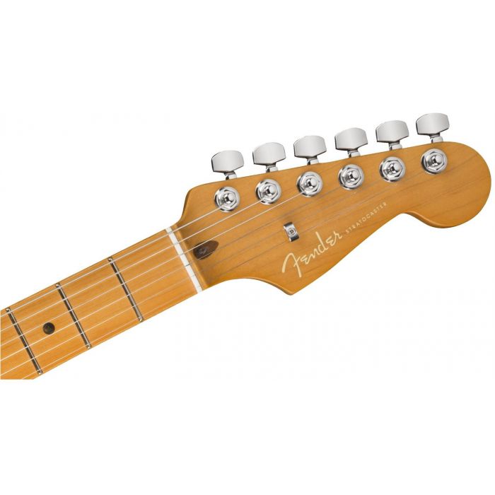 Fender American Ultra Stratocaster MN Headstock