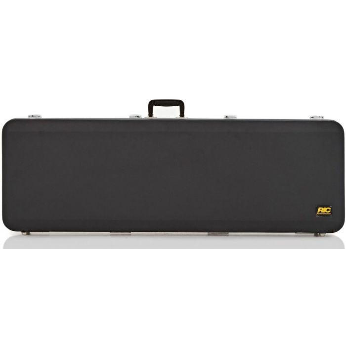 Full view of a Rickenbacker 4003 hardshell case