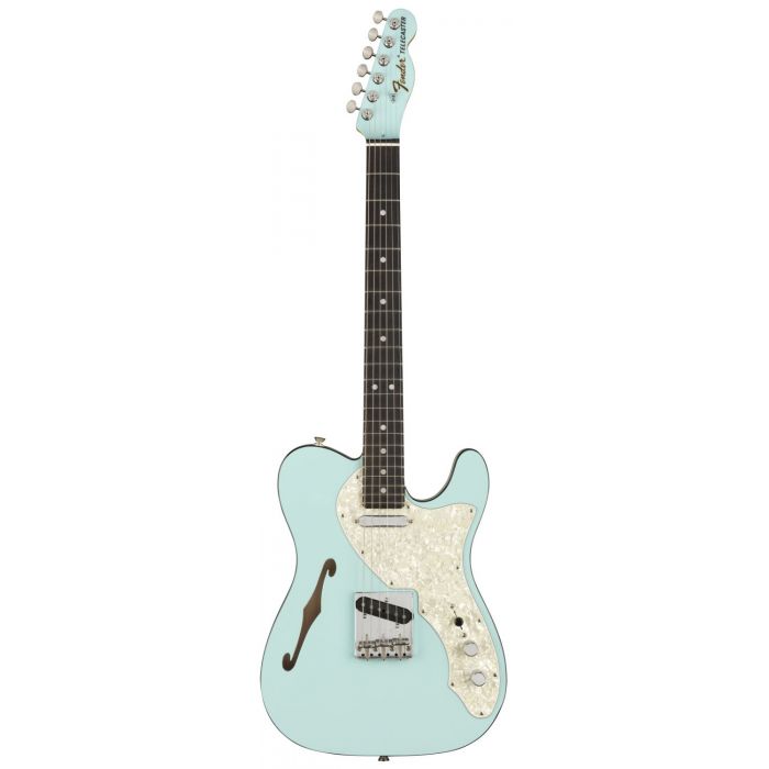 Fender Limited Edition Two-Tone Telecaster Daphne Blue