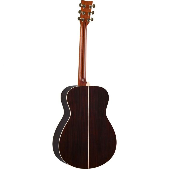 Rear of Yamaha LSTA Acoustic Guitar