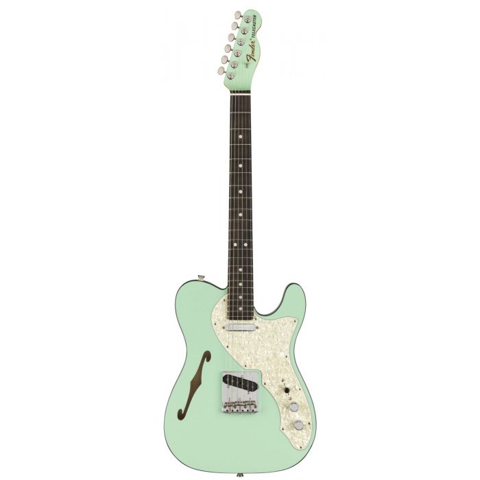 Fender Limited Edition Two-Tone Telecaster Surf Green