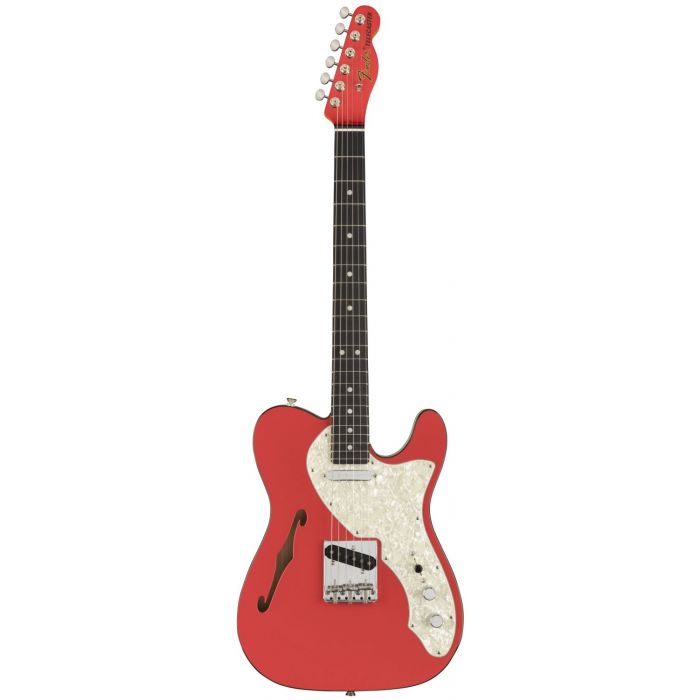 Fender Limited Edition Two-Tone Telecaster Fiesta Red