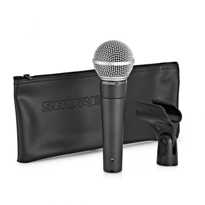 Shure SM58 Dynamic Microphone including Accessories