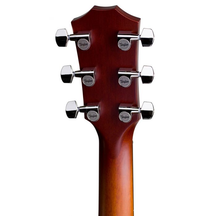 Rear View of Taylor 514ce LTD Electro-Acoustic Guitar Nickel Tuners