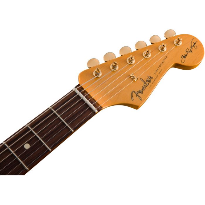 Fender Stevie Ray Vaughan Stratocaster Headstock