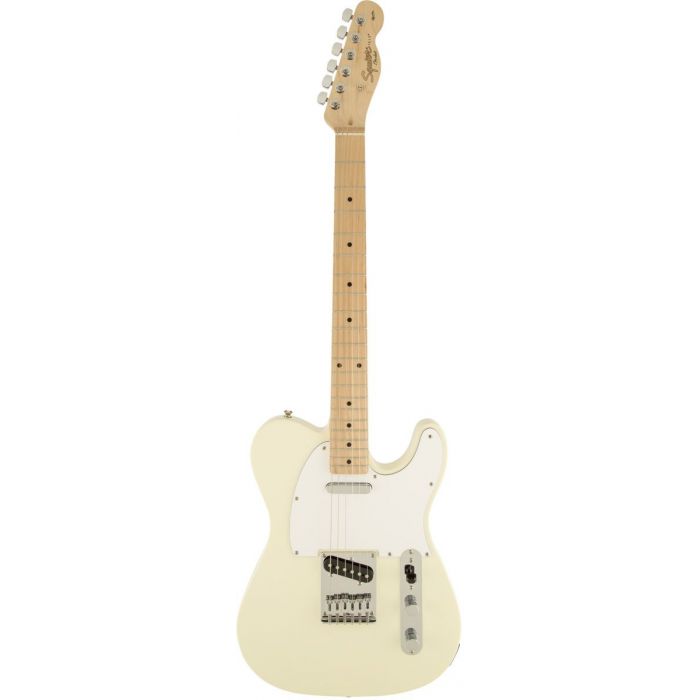 Squier Affinity Telecaster in Arctic White - Full Picture