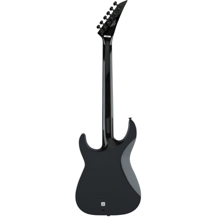 Full rear-sided view of a Black Mick Thomson signature Jackson Pro SL2