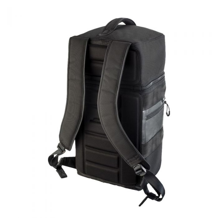Adjustable straps on a Bose S1 Pro Backpack