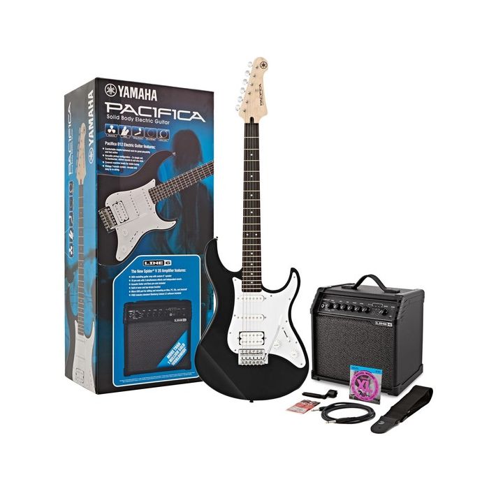 Yamaha Pacifica Guitar Starter Pack Black