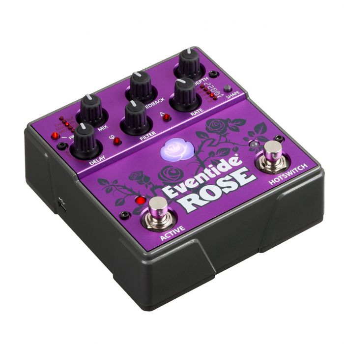 Eventide Rose modulated delay seen from an angle