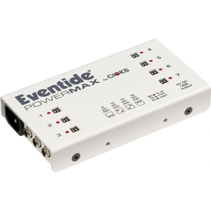 PowerMax pedalboard power supply from Eventide