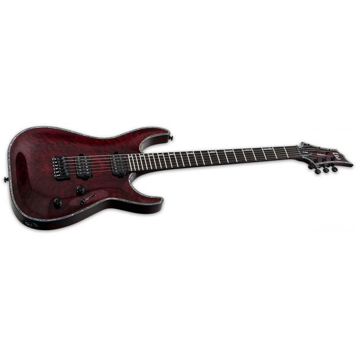 ESP Ltd H-1001 See Thru Black Cherry Electric Guitar
