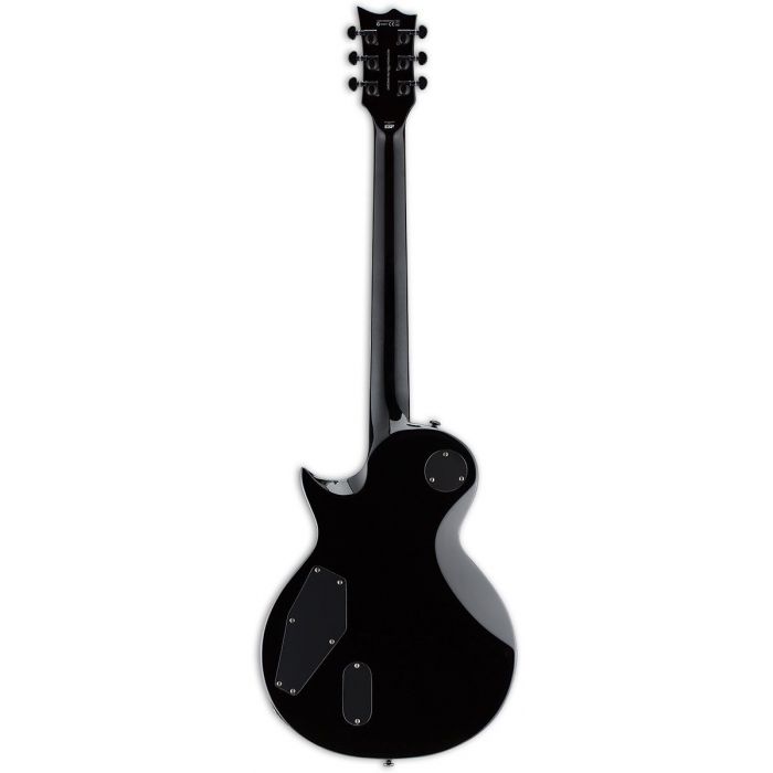 Rear view of an ESP LTD EC-401 with a black finish