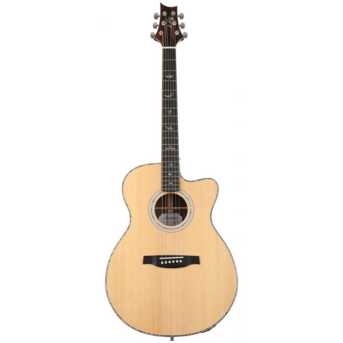 PRS SE Angelus electro acoustic guitar with a Ziricote body