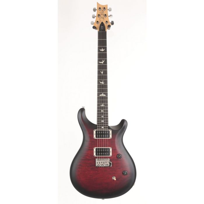 Limited edition PRS Bolt-On electric guitar, with 24 frets and a Faded Fire Red Smokeburst finish