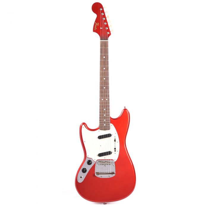 Fender Made In Japan 60s Mustang in Candy Apple Red