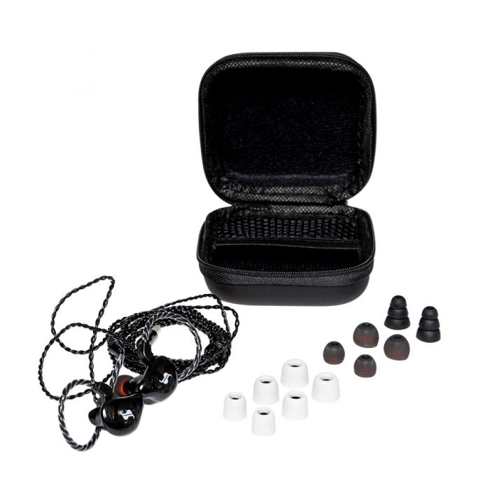 Full Stagg SPM-235 In-Ear-Monitors Kit with accessories